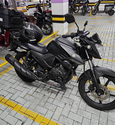 YAMAHA FAZER 150 UBS YAMAHA FAZER 150 UBS